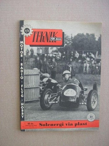 Teknik för Alla 1953 Nr. 21