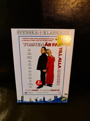 Tomten är far till alla barnen /  Sf klassiker nr 35