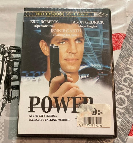 POWER 98 (1996). INPLASTAD SVENSK UTGÅVA!