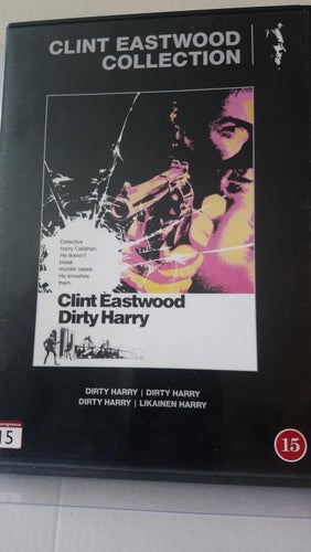 Dirty Harry, Dvd