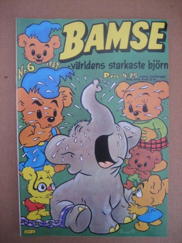 Bamses    Nr:6-1982