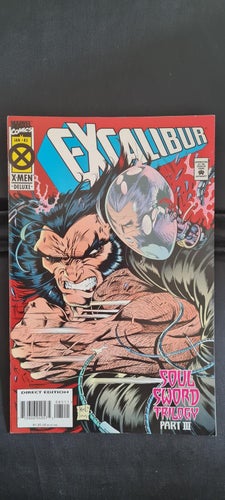 Excalibur (1988 1st Series) #85