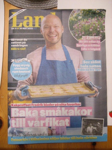 Land  Nr:21-2022(Pernilla Carlsson i Malsjö,Jonas säljer bilder i Vilhelmina