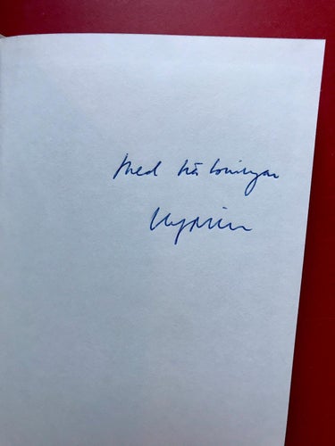OM NI INTE HADE MIG... Ulf Nilsson 1989 Signerad