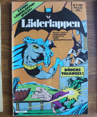 Läderlappen 1977 NR 11