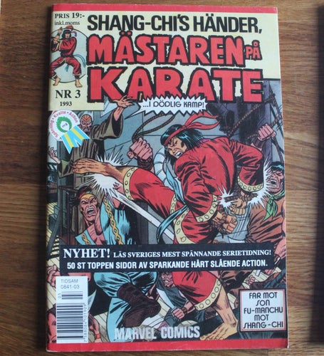 Mästaren på karate 1993 NR 3