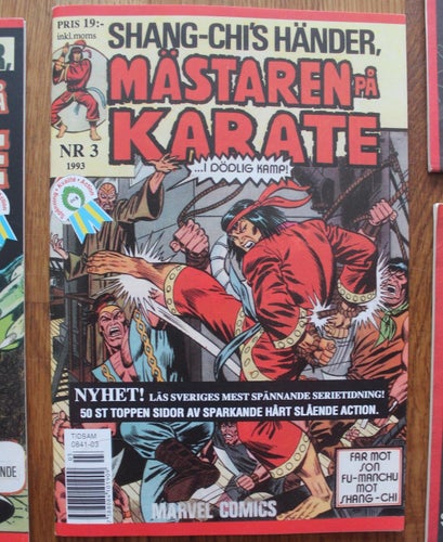 Mästaren på karate 1993 NR 3