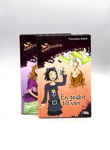 Vampyrsystrar del 1-2 av Franziska Gehm (En godbit till vän mm)