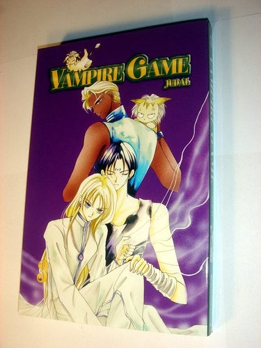 VAMPIRE GAME MANGA serie på svenska NY OLÄST Nr 3