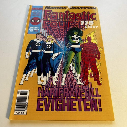 Marvels Universum nr 9 1990, toppex! VF+