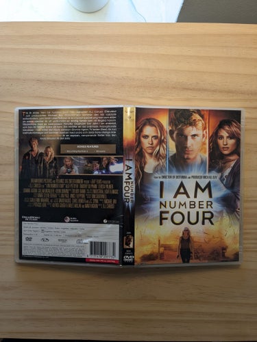 I am number four - DJ Caruso - Timothy Olyphant - Kevin Durand