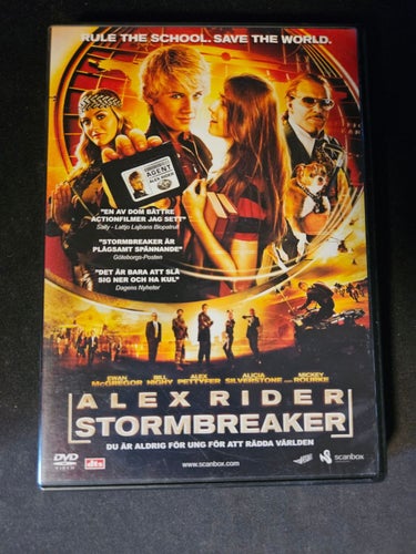 Stormbreaker - Alex Rider - SV TEXT - DVD