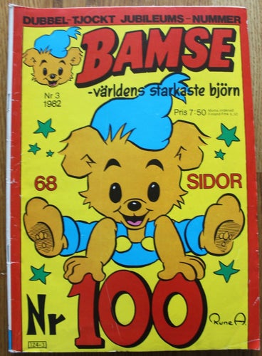 BAMSE 1982 nr 3