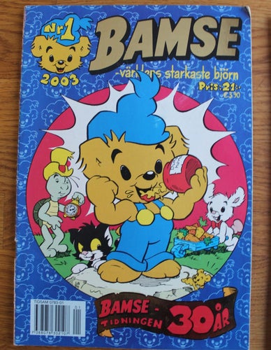 BAMSE 2003 nr 1