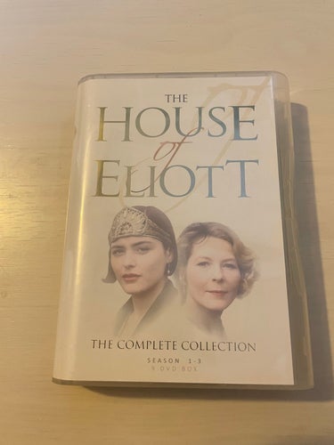 The House of Eliott - Complete Collection - Säsong 1-3