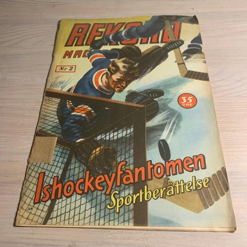 Tidningen Rekord Rekordmagasinet 1950 nr 2 - (baksidan saknas)