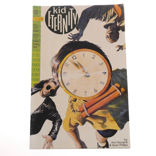 Kid Eternity Vol 3. #5 1993 - Kill Time Till Time Kills