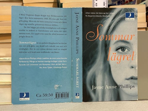 Sommarlägret av Jayne Anne Phillips. Very good plus