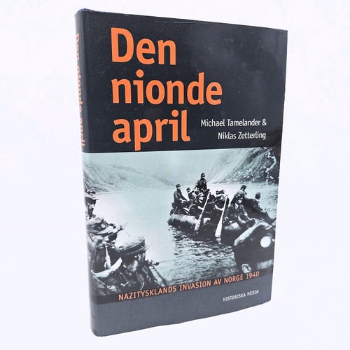 Den nionde april - Michael Tamelander & Niklas Zetterling