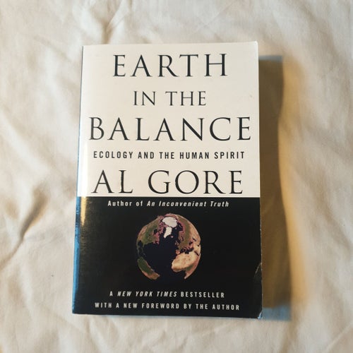 Earth in the Balance av Al Gore, okänt publiceringsår