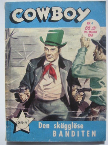 Cowboy - 1961:4 VG