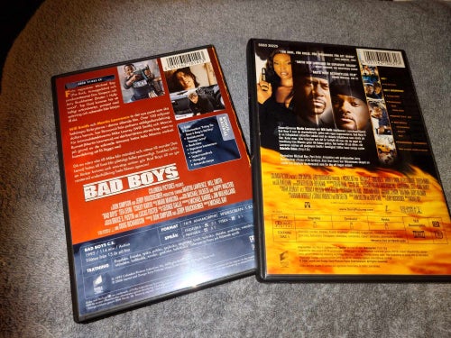 Bad Boys 1+2 (Will Smith, Martin Lawrence)