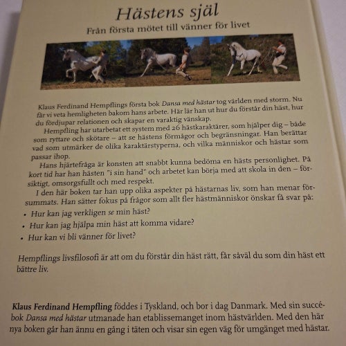 Hästens själ : från första mötet till vänner för livet