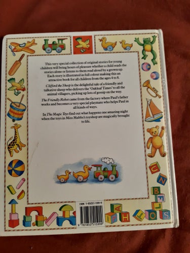 The Marvellous Magical Storybook av Sally Sheringham, Carolyn Sloan, Pamela