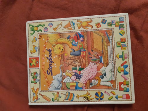 The Marvellous Magical Storybook av Sally Sheringham, Carolyn Sloan, Pamela