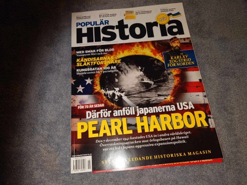Populär historia 11/2011 (Pearl Harbor, Karl XV, Vampyrer, Kungsgatan 100 år mm)