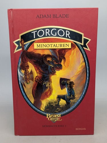 Beast Quest, Mörkrets rike - Torgor - minotauren av Adam Blade