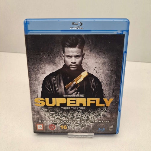 Superfly- Blu-ray film, Svensk text, Fint skick