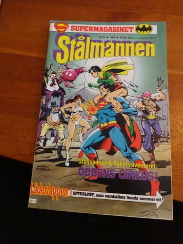 Stålmannen Nr 12 1983