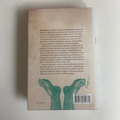 Alla älskar dig när du är död - Neil Strauss