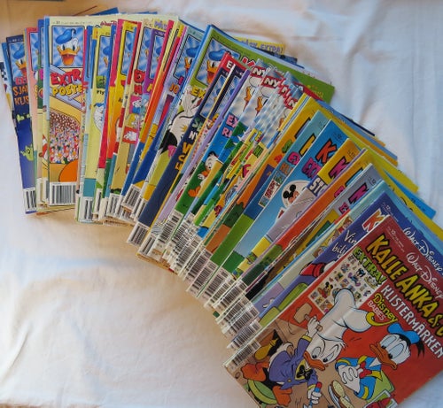 77st Kalle Anka & C:o Walt Disney, 1992 1994 1995