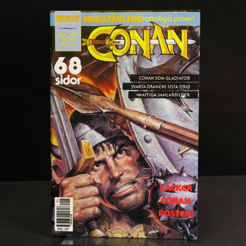 Conan - 1991 - NR 5 - Bilaga: Poster