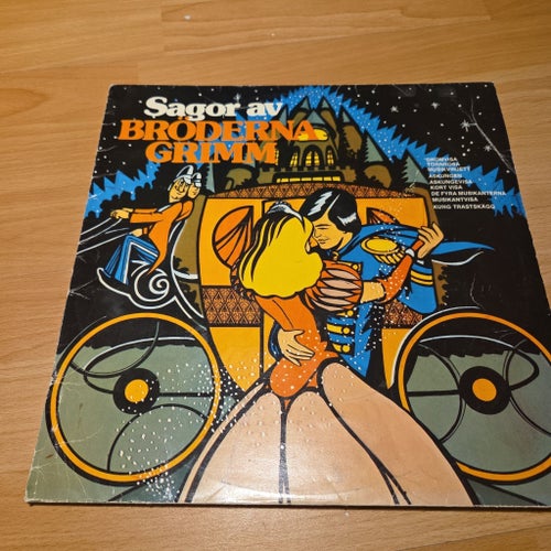 Sagor av Bröderna Grimm LP