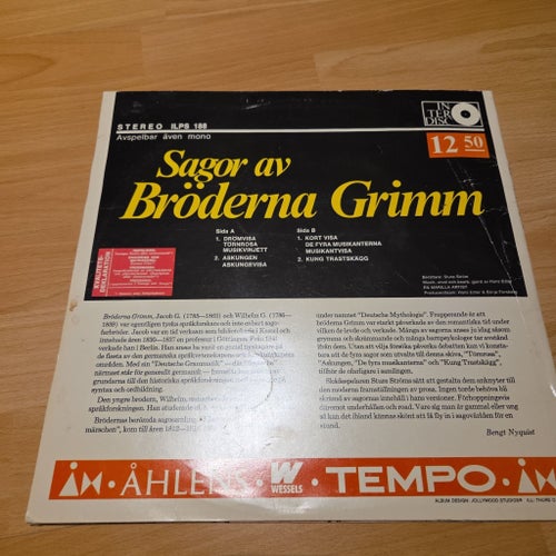 Sagor av Bröderna Grimm LP