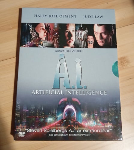 A.I. Artificial Intelligence (DVD)