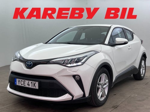 Toyota C-HR Hybrid CVT, 122hk, 2022