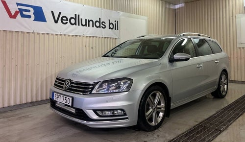 Volkswagen Passat Variant 2.0 TDI DPF BMT 4Motion DSG Sekventiell, 177hk, 2014