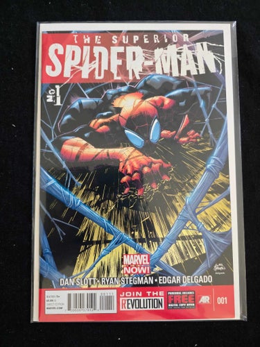 Superior Spider-Man (2013 Marvel NOW) #1