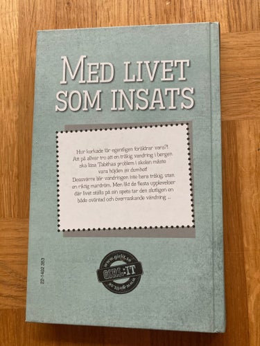 Bok Med livet som insats
