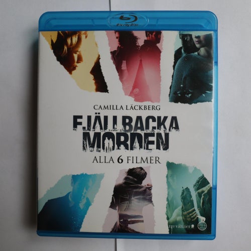 FJÄLLBACKAMORDEN - ALLA 6 FILMER