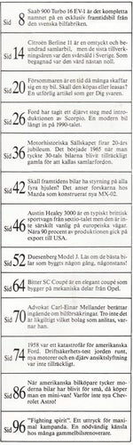 BILARVÄRLDEN Nr2 1985