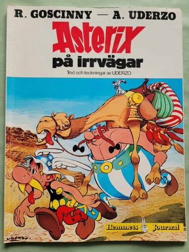 Asterix på irrvägar
