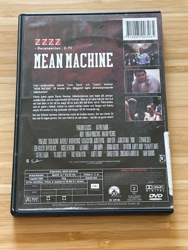 Mean Machine