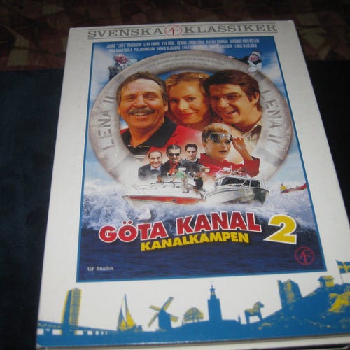 Ooppss!- Göta Kanal 2 - Kanalkampen ( Klassiker På begäran! )