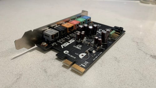 ASUS SupremeFX Rev 1.04G, 7.1 channel, P5N32-E SLI, Ljudkort, Obs läs text!