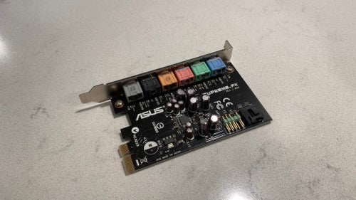 ASUS SupremeFX Rev 1.04G, 7.1 channel, P5N32-E SLI, Ljudkort, Obs läs text!